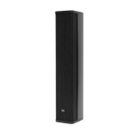 SAL PAS10W43S professzionális oszlopsugárzó hangrendszer, max. 800 W, 25cm mélysugárzó, 4x3” szélessávú satellit hangszóró, aktív zenekari hangdoboz, Bluetooth, fém állvány - Image 11