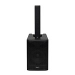 SAL PAS8W42S professzionális oszlopsugárzó hangrendszer, max. 600 W, 20cm mélysugárzó, 4x2” szélessávú szatellit hangszóró, aktív zenekari hangdoboz, Bluetooth, állvány - Image 8