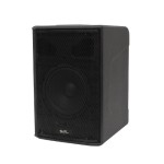 SAL PAS8W42S professzionális oszlopsugárzó hangrendszer, max. 600 W, 20cm mélysugárzó, 4x2” szélessávú szatellit hangszóró, aktív zenekari hangdoboz, Bluetooth, állvány - Image 9
