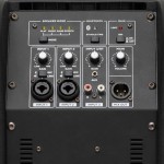 SAL PAS8W42S professzionális oszlopsugárzó hangrendszer, max. 600 W, 20cm mélysugárzó, 4x2” szélessávú szatellit hangszóró, aktív zenekari hangdoboz, Bluetooth, állvány - Image 10