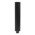SAL PAS8W42S professzionális oszlopsugárzó hangrendszer, max. 600 W, 20cm mélysugárzó, 4x2” szélessávú szatellit hangszóró, aktív zenekari hangdoboz, Bluetooth, állvány - Image 11