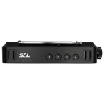 SAL RPR 3LCD táskarádió, AC/DC, AM_FM_SW digitális rádió, ébresztő, AUX, 60 tárolható állomás - Image 6