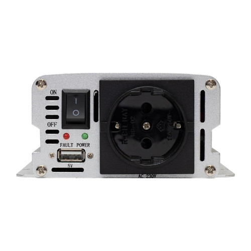 SAL SAI 1000USB feszültségátalakító, 500 W, inverter, 500 mA USB töltő, gyermekzár - Image 8