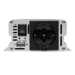 SAL SAI 2000USB feszültségátalakító, 1000 W, inverter, 500 mA USB töltő, gyermekzár - Image 5