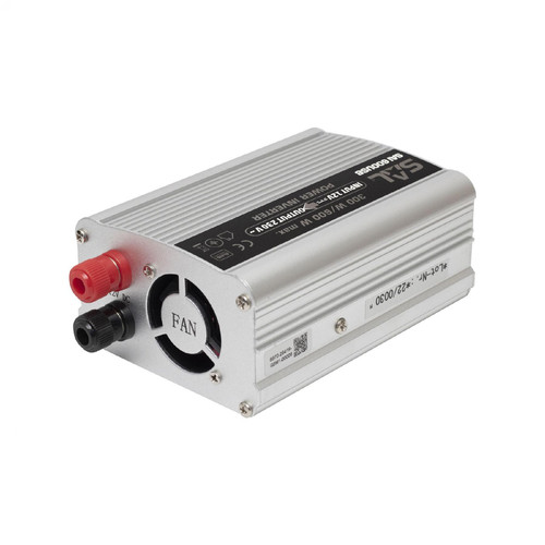 SAL SAI 600USB feszültségátalakító, 300 W, inverter, 500 mA USB töltő, gyermekzár - Image 7