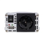 SAL SAI 600USB feszültségátalakító, 300 W, inverter, 500 mA USB töltő, gyermekzár - Image 8
