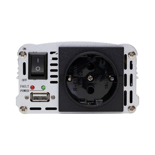 SAL SAI 600USB feszültségátalakító, 300 W, inverter, 500 mA USB töltő, gyermekzár - Image 8
