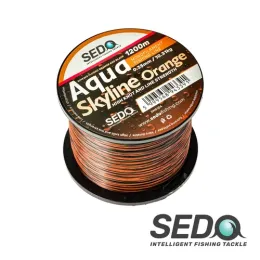 SEDO Aqua Skyline Orange 1200 Méter Monofil Horgász Zsinór - 0.30mm 8.77kg