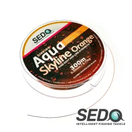 SEDO Aqua Skyline Orange 300 Méter Monofil Horgász Zsinór - 0.35mm 10.31kg