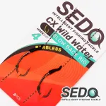 SEDO CX Wild Water Blow Back Barbless Előkötött Bojlis Előke - 4
