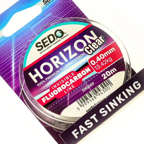 SEDO Horizon Clear fluorocarbon - 0.14mm 25m 2.11kg