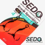 SEDO Krank Specialist Barbless Ronnie Carp rig Előkötött bojlis előke - 6