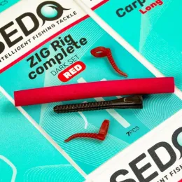 SEDO ZIG Rig complete DARK SET - Red