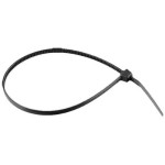 MTX 150x2,5mm 100 db fekete kábelkötegelő