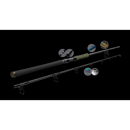 Sportex Catfire CS-2 Spin 240 30-120g, harcsázó bot - Image 2
