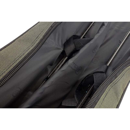 Sportex Super Safe Carp 3 rekeszes 8'6" 145cm Olive botzsák - Image 3