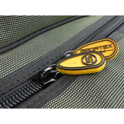 Sportex Super Safe Carp 3 rekeszes 8'6" 145cm Olive botzsák - Image 4