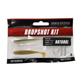 SPRO PC DROPSHOT KIT 65 NATURAL