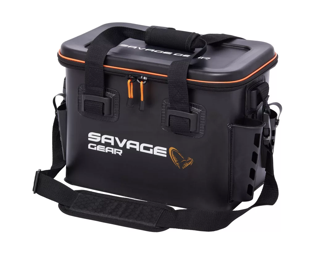 Savage gear wpmp boat and bank bag 36x23x28cm pergetőtáska