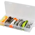 Cannibal shad kit 5.5-6.8cm mix 36pcs