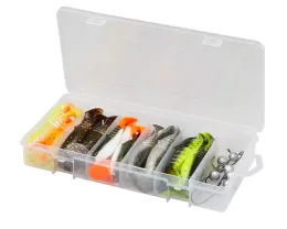 Cannibal shad kit 5.5-6.8cm mix 36pcs