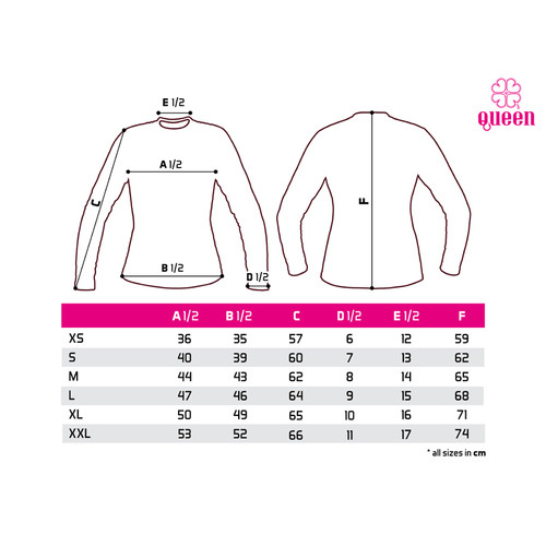 Termo szett felső + alsó Delphin QUEEN 4LOVE - XL - Image 18