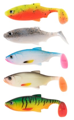 Jaxon intensa krąpik soft lures mix1 5,5cm mix1