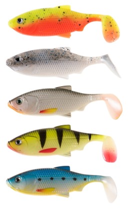 Jaxon intensa krąpik soft lures mix2 5,5cm mix2