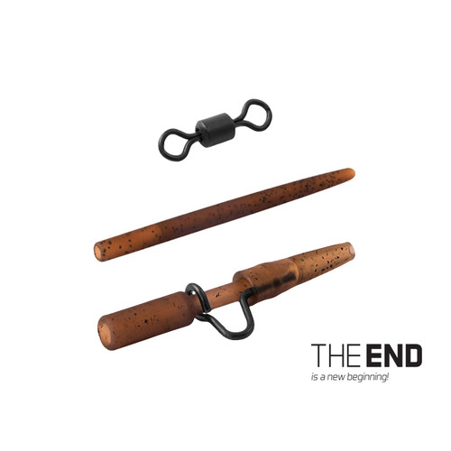 THE END Ólom szerelék szett HEAVY SWIVEL / 5db -