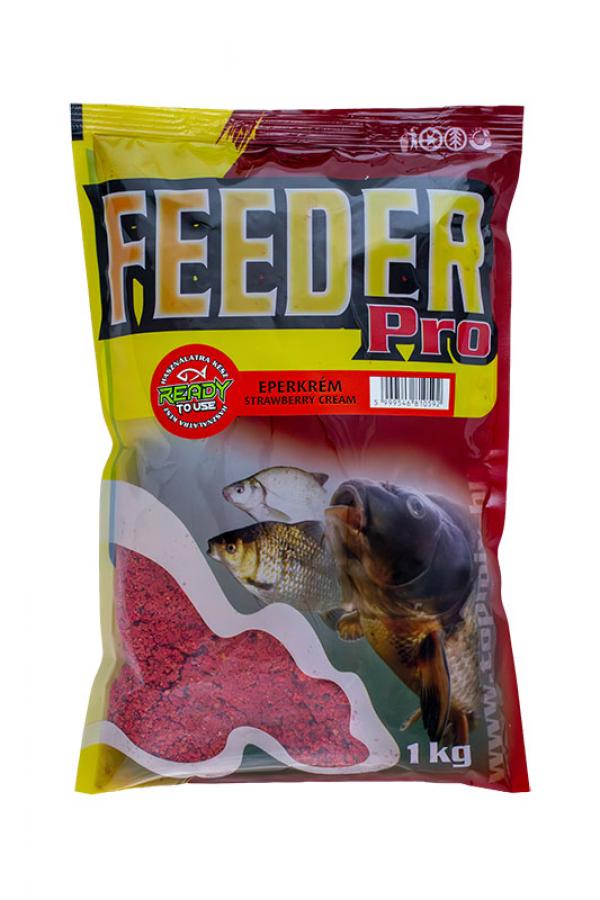 Top mix feeder pro complete etetőanyag - eperkrém