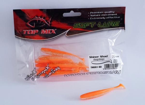 Top mix shiner shad sunny orange 7,5 cm