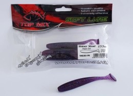 Top mix shiner shad purple red 10cm