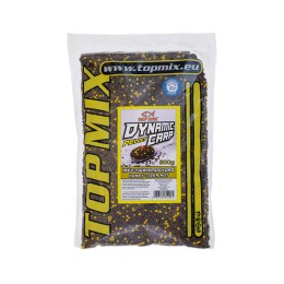 TOP MIX Dynamic Carp etető pellet, Méz - Tigrismogyoró