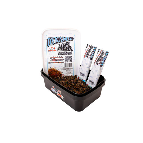TOP MIX Dynamic Pellet Box Halibut