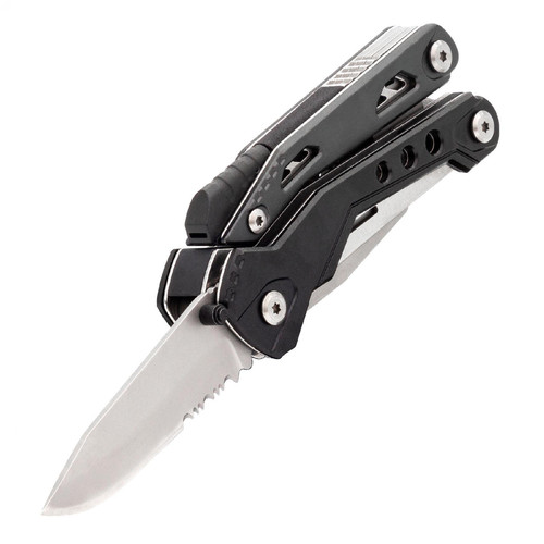 True Utility Fireranger, TU182, 7 cm penge, tűzkő, vészsíp, rozsdamentes acél szerszámok - Image 5