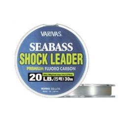 Varivas Sea Bass Shock Leader Fluorocarbon 30m 0,285mm 12lbs előkezsinór