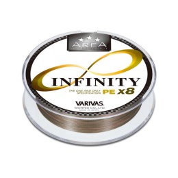 Varivas Super Trout Area Infinity PE X8 75m #0,3 0,090mm 7,5lbs 3,40kg fonott zsinór