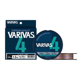 Varivas PE 4 Marking Edition Vivid 5 Color 300m #3,0 0,285mm 43lbs fonott zsinór