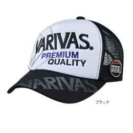 Varivas Breathable Mesh Cap Black sapka