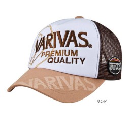 Varivas Breathable Mesh Cap Sandy Brown sapka