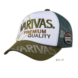 Varivas Breathable Mesh Cap Olive Green sapka