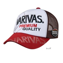 Varivas Breathable Mesh Cap Red sapka