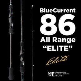 Yamaga Blanks Blue Current 86TZ All Range Elite 2.58m 3-21gr pergető horgászbot