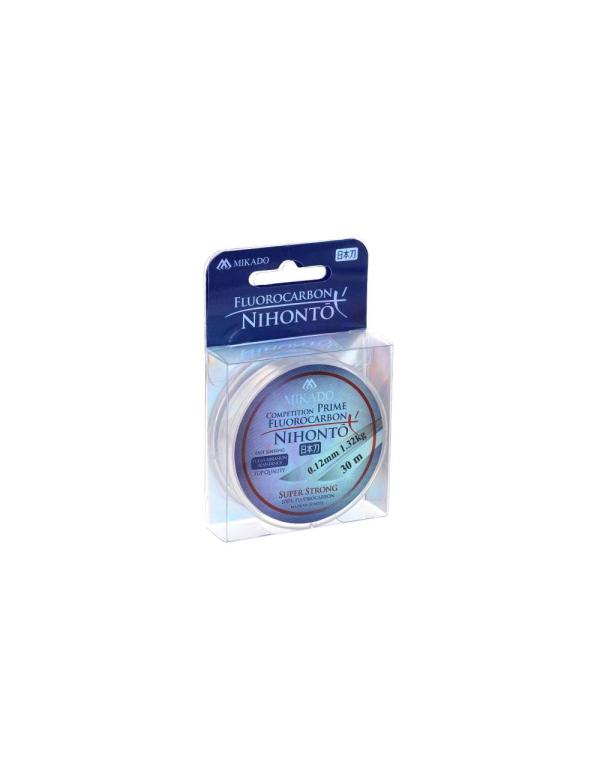 Mikado nihonto fluorocarbon prime 0.12mm 30m - Image 3