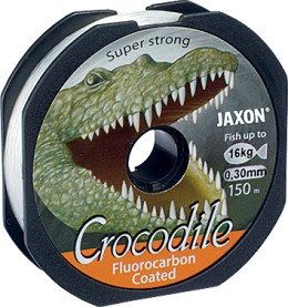 Jaxon crocodile fluorocarbon coated line 0,12mm 150m fluorocarbon zsinór