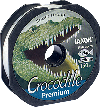 Jaxon crocodile premium line 0,12mm 150m monofil zsinór
