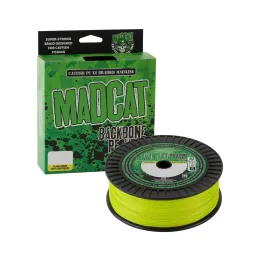 Madcat backbone pe x8 0.50mm 300m 59.1kg fonott harcsázó zsinór