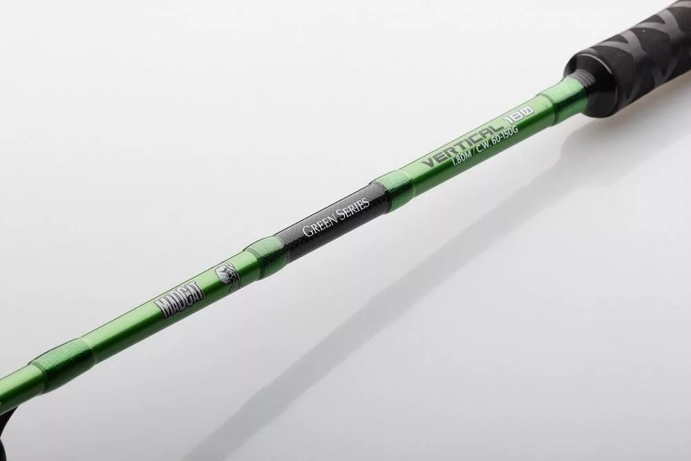 Madcat green vertical hd 180cm 150-250g 1 részes harcsázó horgászbot - Image 5