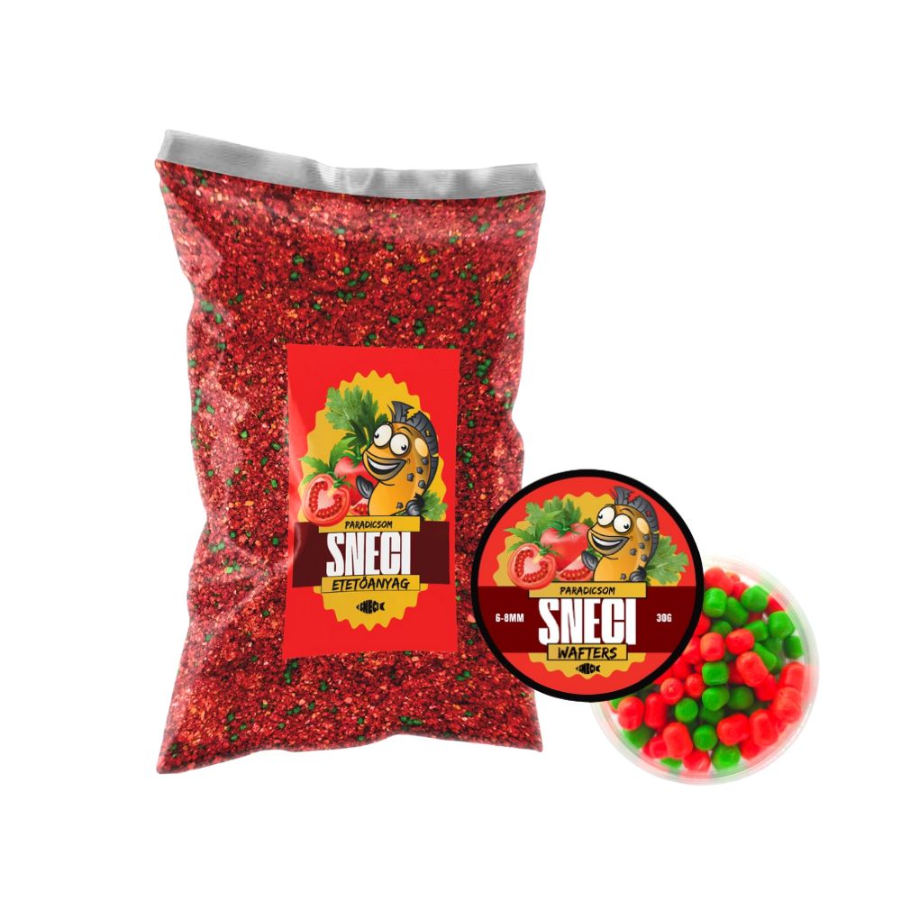Sneci etetőanyag szett - paradicsom