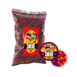 Sneci etetőanyag szett - mangó-szilva